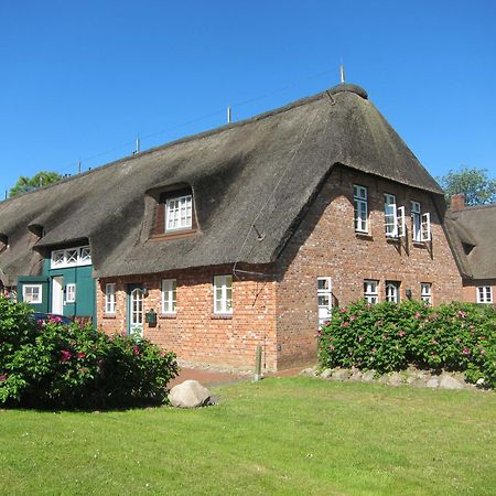 Nordseekrabbe 12 Herrenhof Wrixum Bagian luar foto