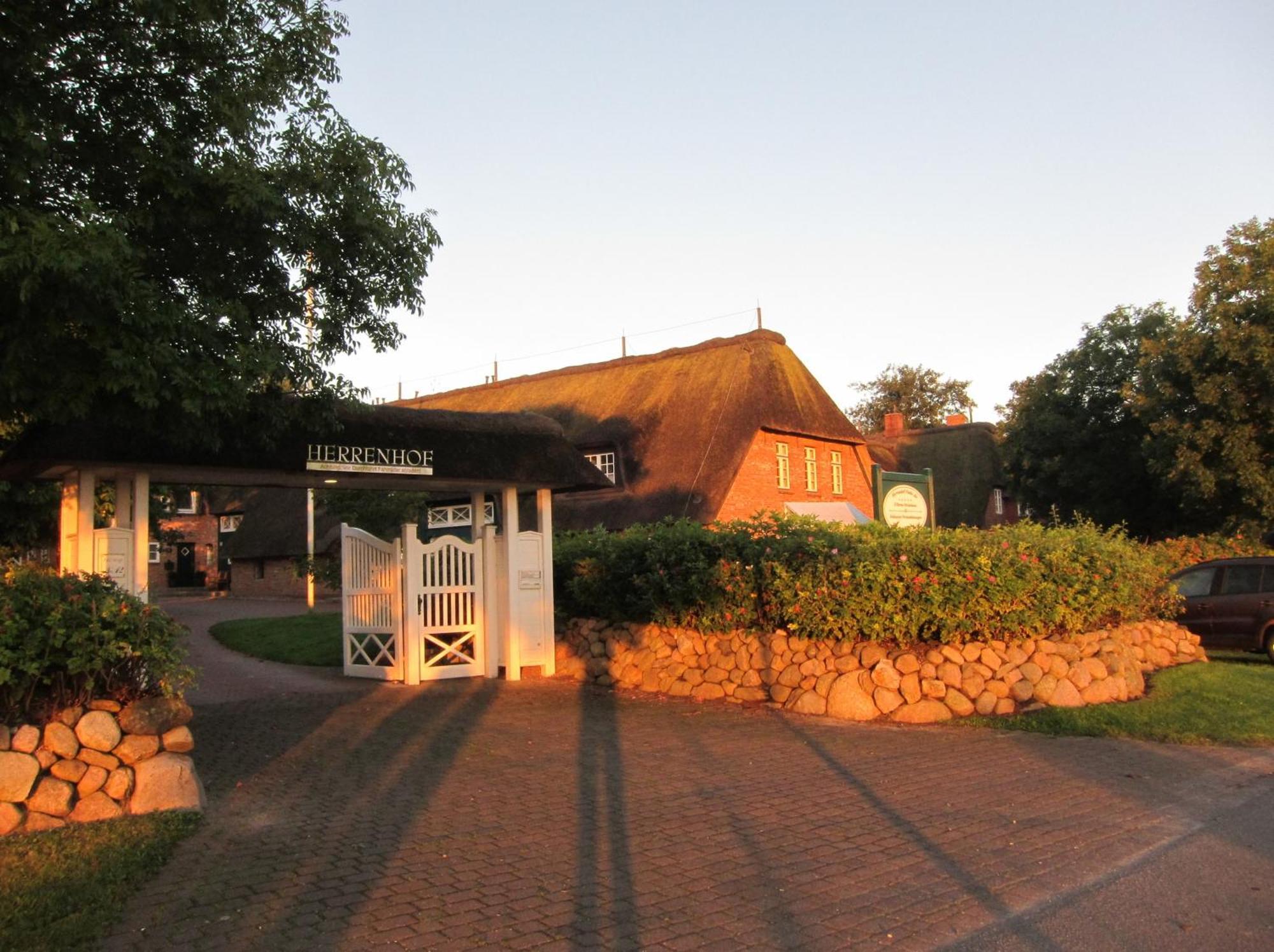 Nordseekrabbe 12 Herrenhof Wrixum Bagian luar foto