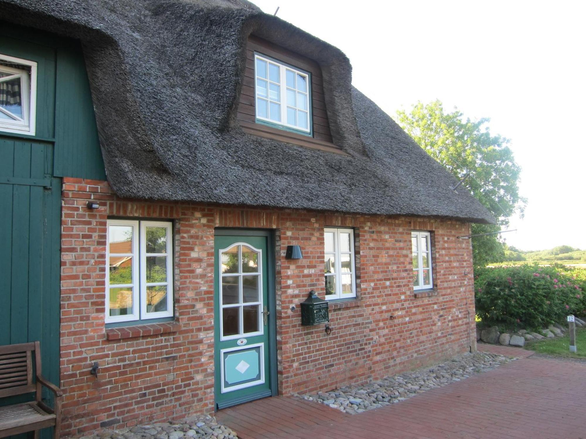 Nordseekrabbe 12 Herrenhof Wrixum Bagian luar foto